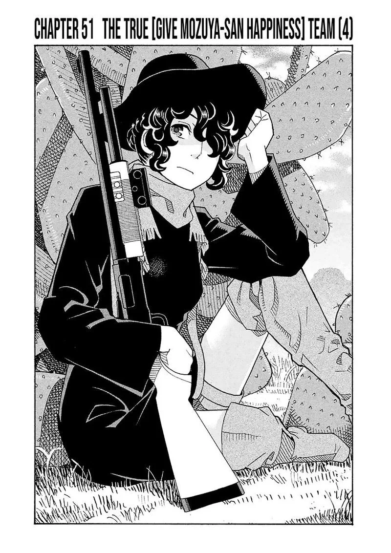 Mozuya-san Gyakujousuru Chapter 51 page 1