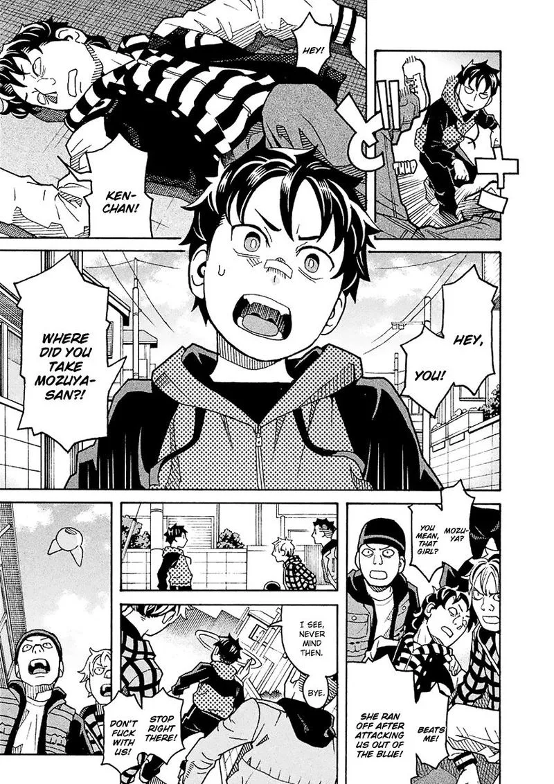 Mozuya-san Gyakujousuru Chapter 51 page 3