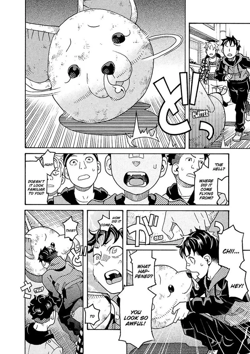Mozuya-san Gyakujousuru Chapter 51 page 4