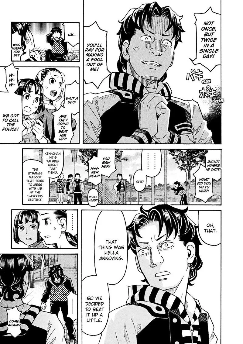 Mozuya-san Gyakujousuru Chapter 51 page 21
