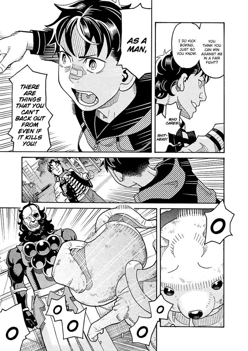 Mozuya-san Gyakujousuru Chapter 51 page 23