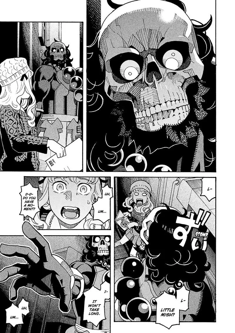 Mozuya-san Gyakujousuru Chapter 51 page 9