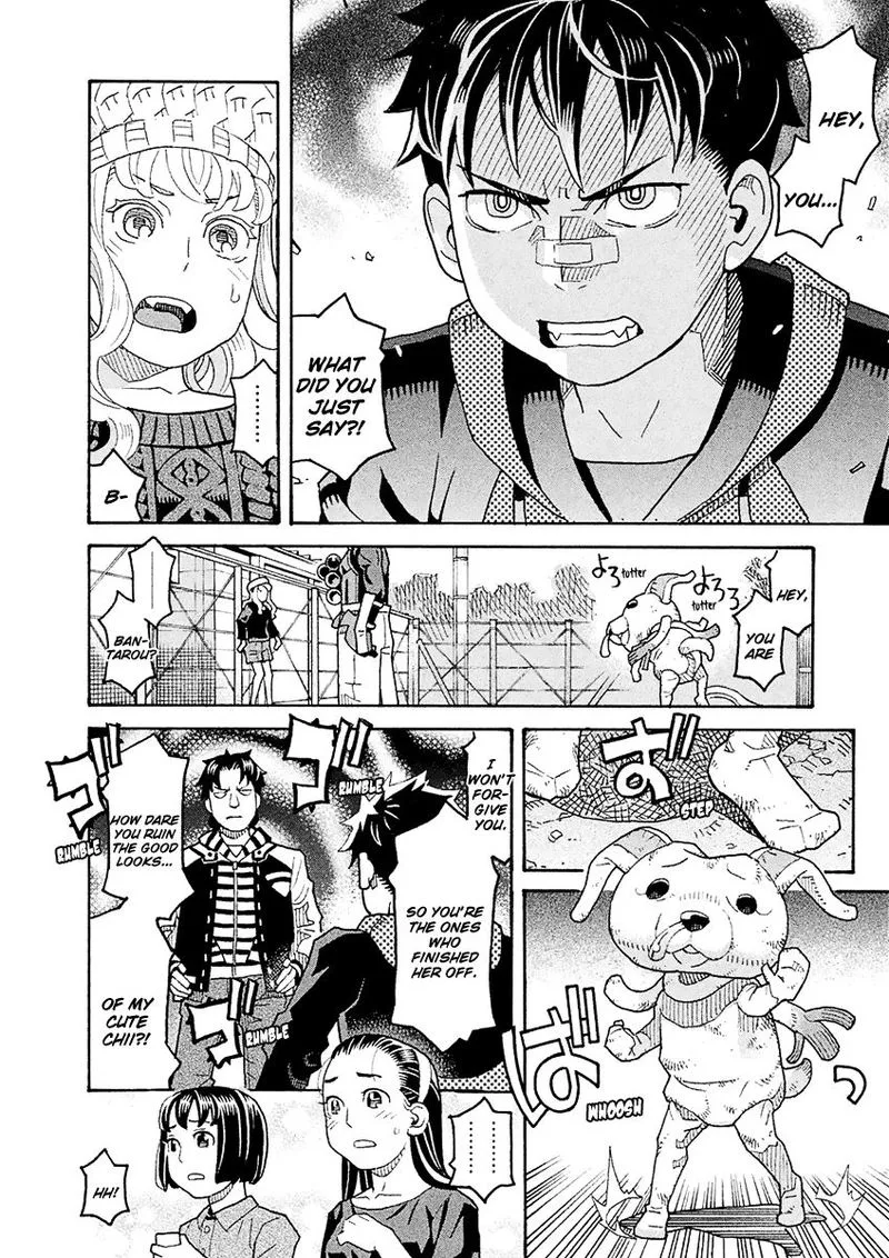 Mozuya-san Gyakujousuru Chapter 51 page 22