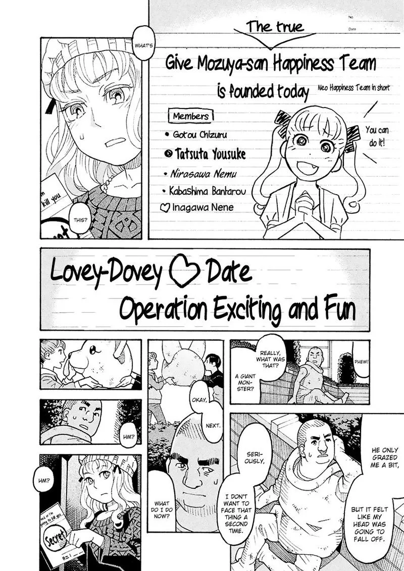 Mozuya-san Gyakujousuru Chapter 51 page 8