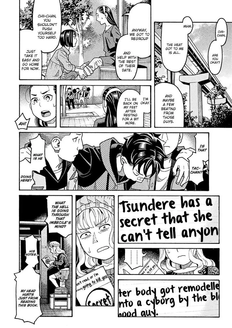 Mozuya-san Gyakujousuru Chapter 51 page 6