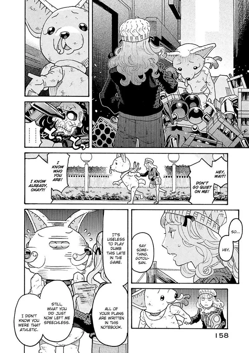 Mozuya-san Gyakujousuru Chapter 51 page 12