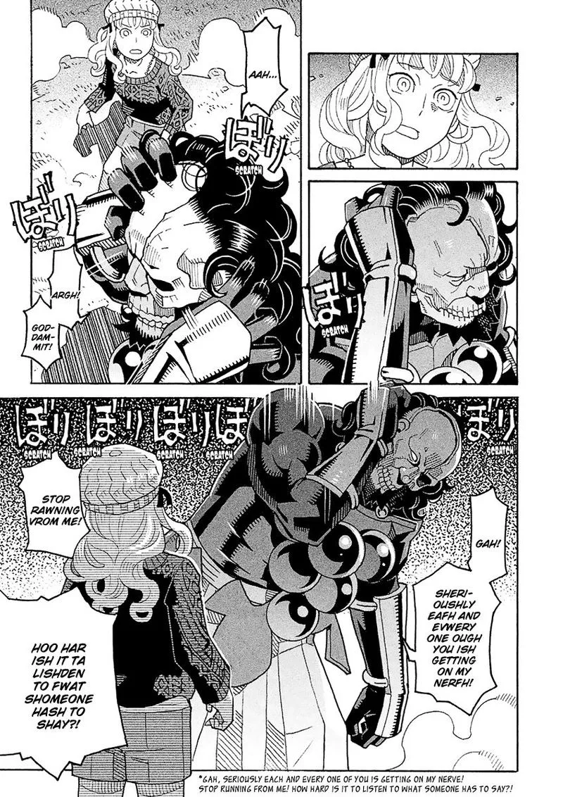 Mozuya-san Gyakujousuru Chapter 51 page 17