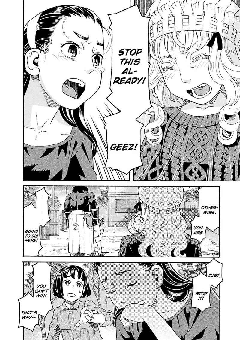 Mozuya-san Gyakujousuru Chapter 51 page 28