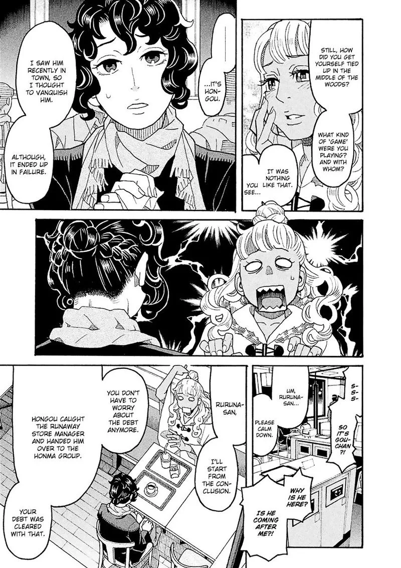 Mozuya-san Gyakujousuru Chapter 52 page 5