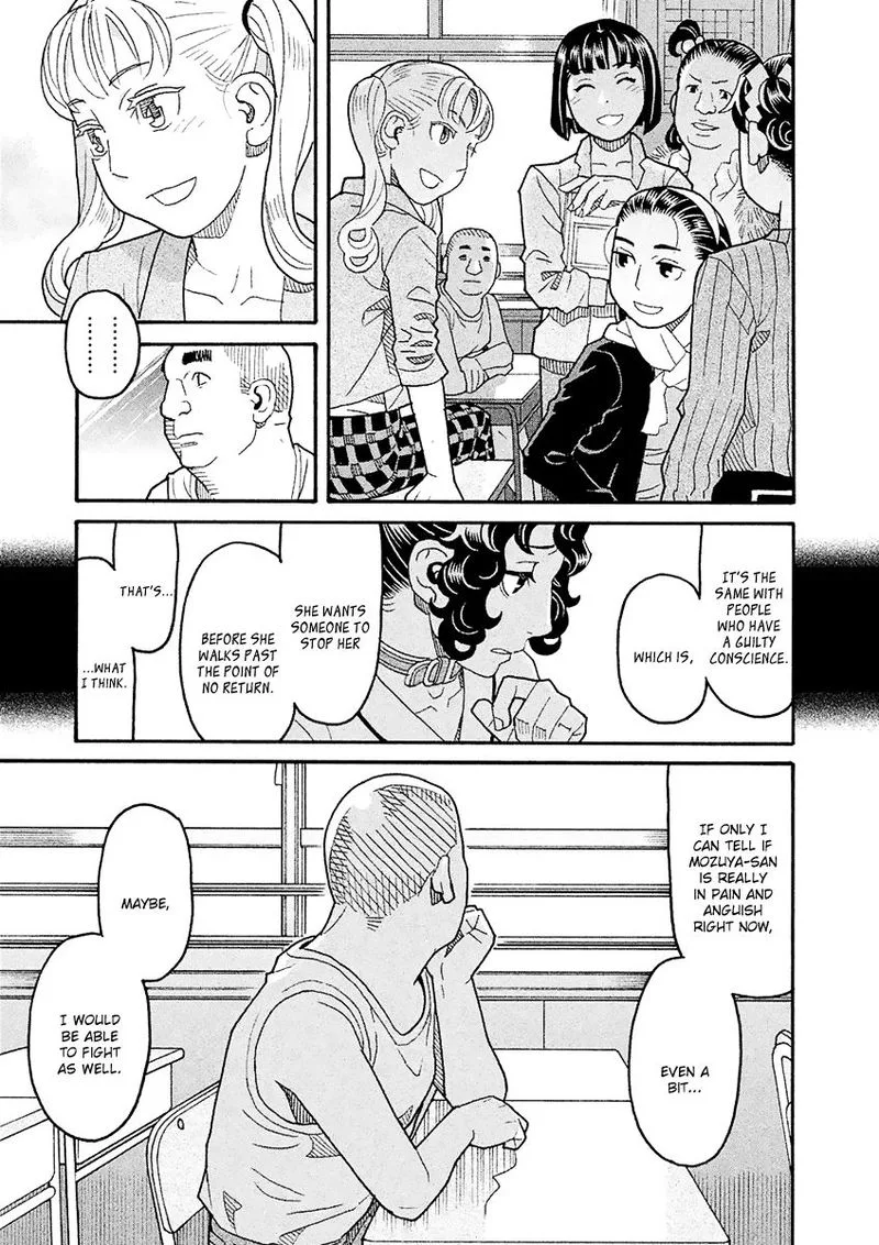 Mozuya-san Gyakujousuru Chapter 52 page 27