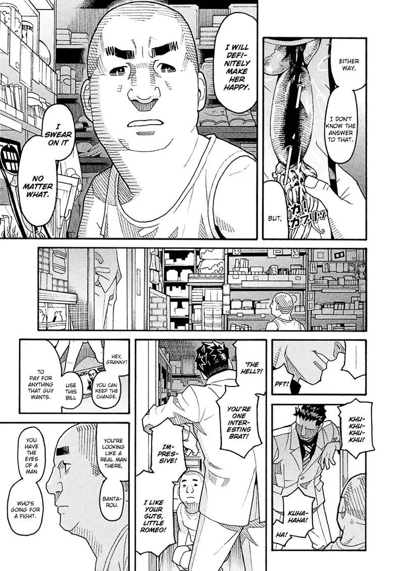 Mozuya-san Gyakujousuru Chapter 52 page 25