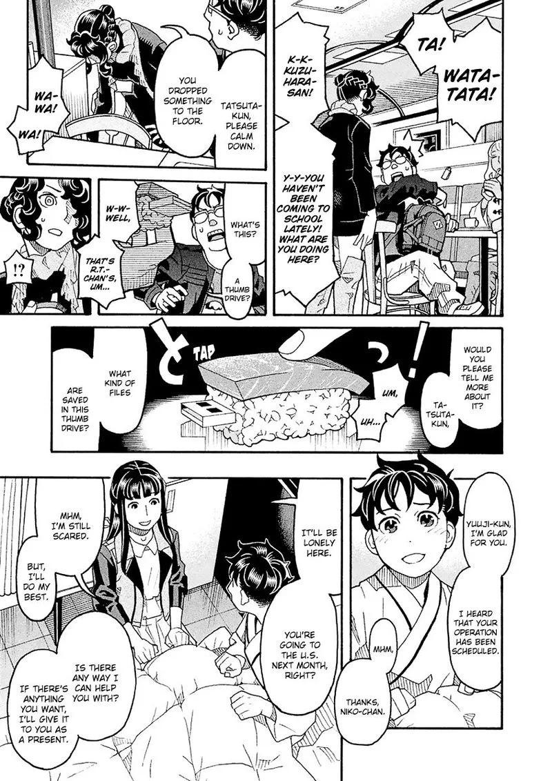 Mozuya-san Gyakujousuru Chapter 52 page 9