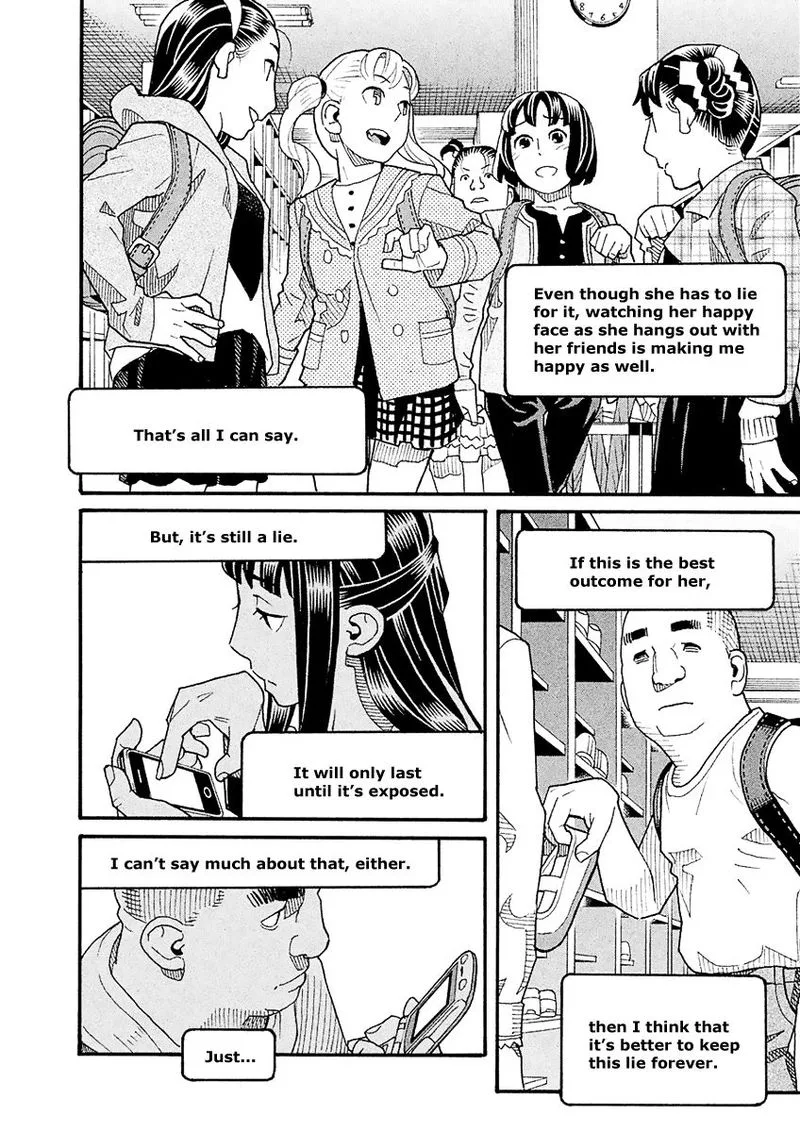Mozuya-san Gyakujousuru Chapter 52 page 18