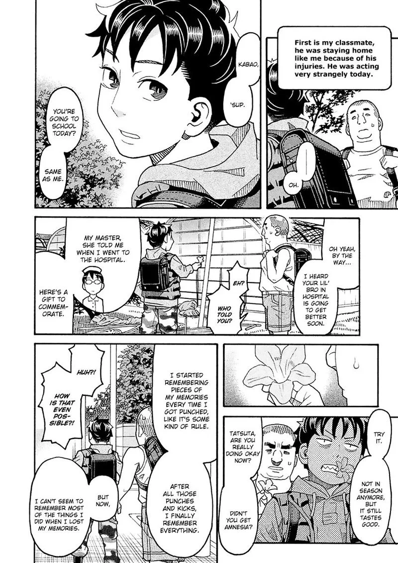Mozuya-san Gyakujousuru Chapter 52 page 12
