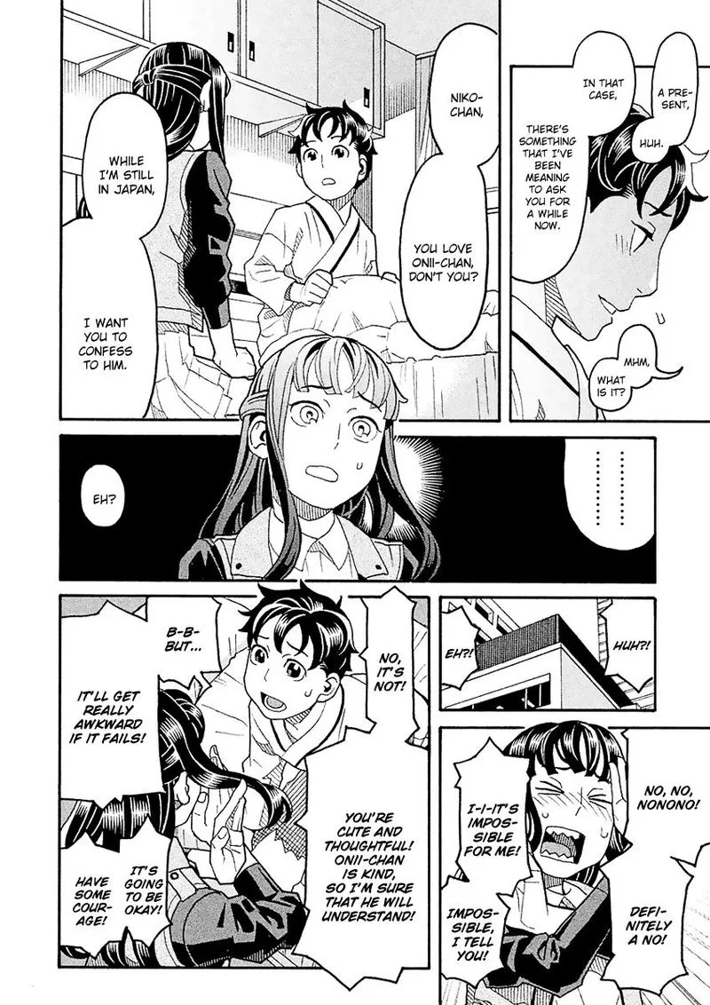 Mozuya-san Gyakujousuru Chapter 52 page 10