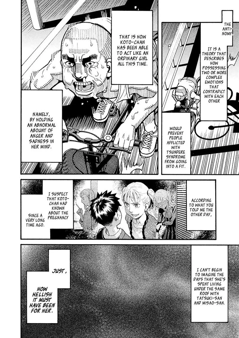 Mozuya-san Gyakujousuru Chapter 52 page 34