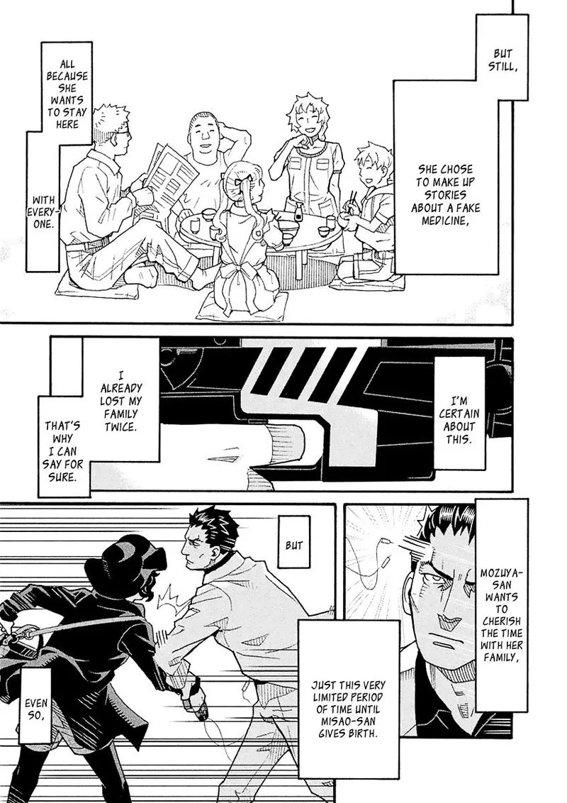 Mozuya-san Gyakujousuru Chapter 52 page 35