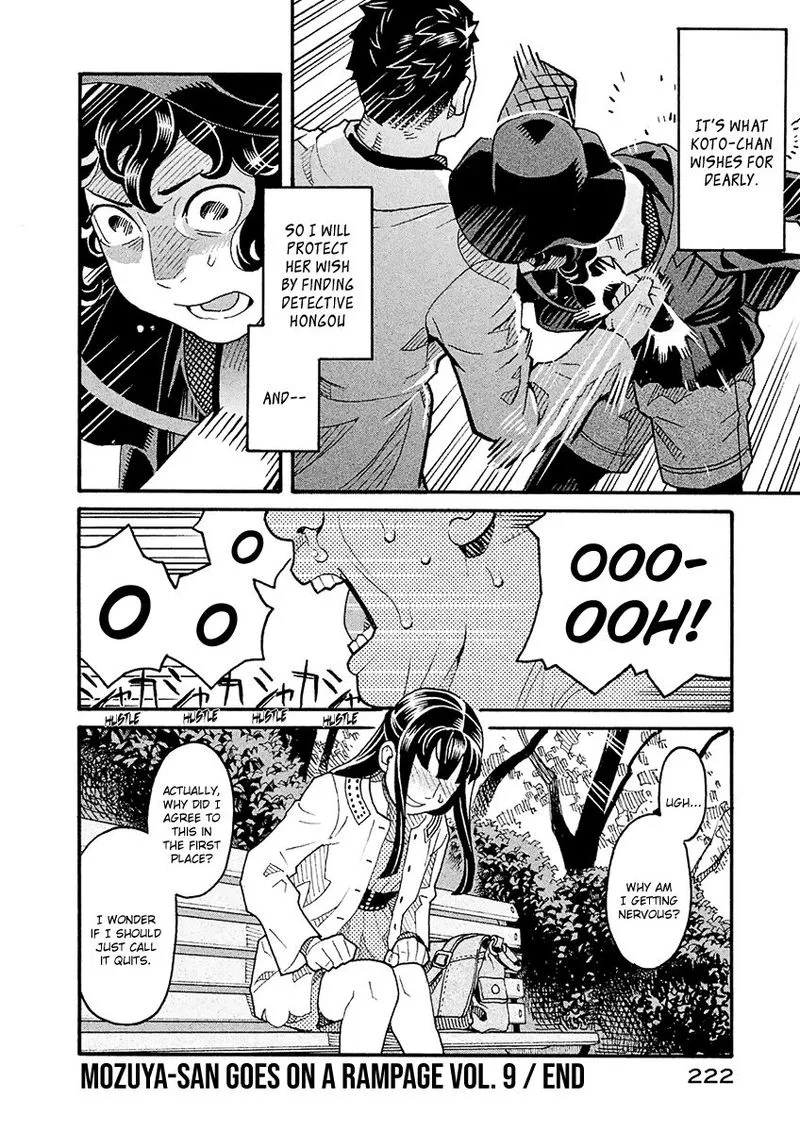 Mozuya-san Gyakujousuru Chapter 52 page 36