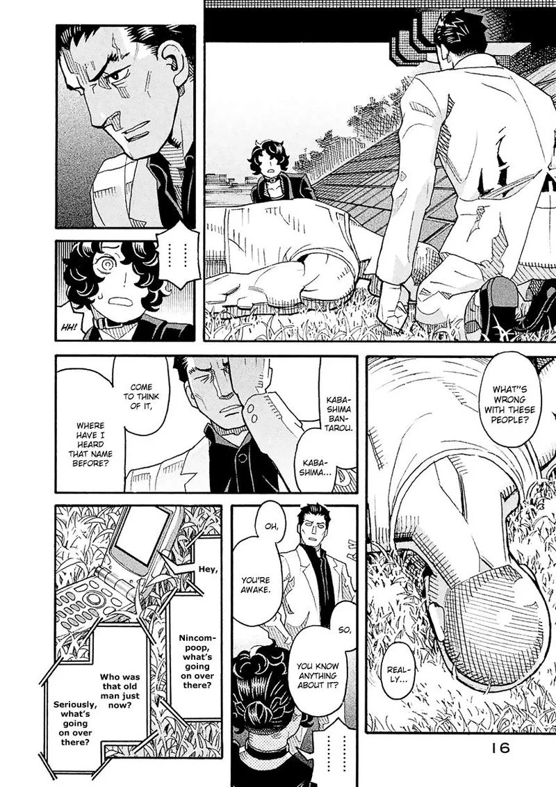Mozuya-san Gyakujousuru Chapter 53 page 17
