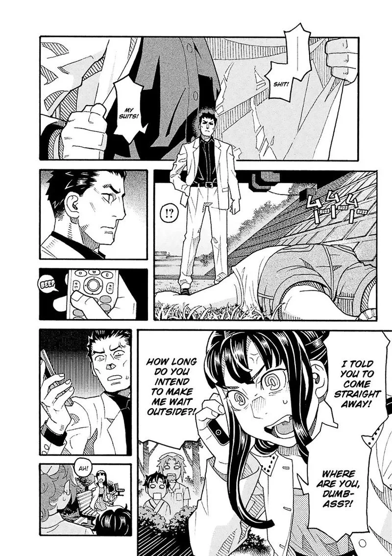 Mozuya-san Gyakujousuru Chapter 53 page 11