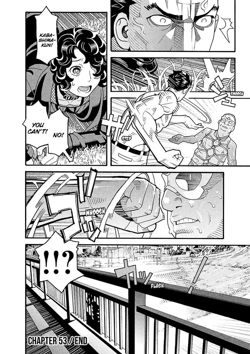Mozuya-san Gyakujousuru Chapter 53 page 39