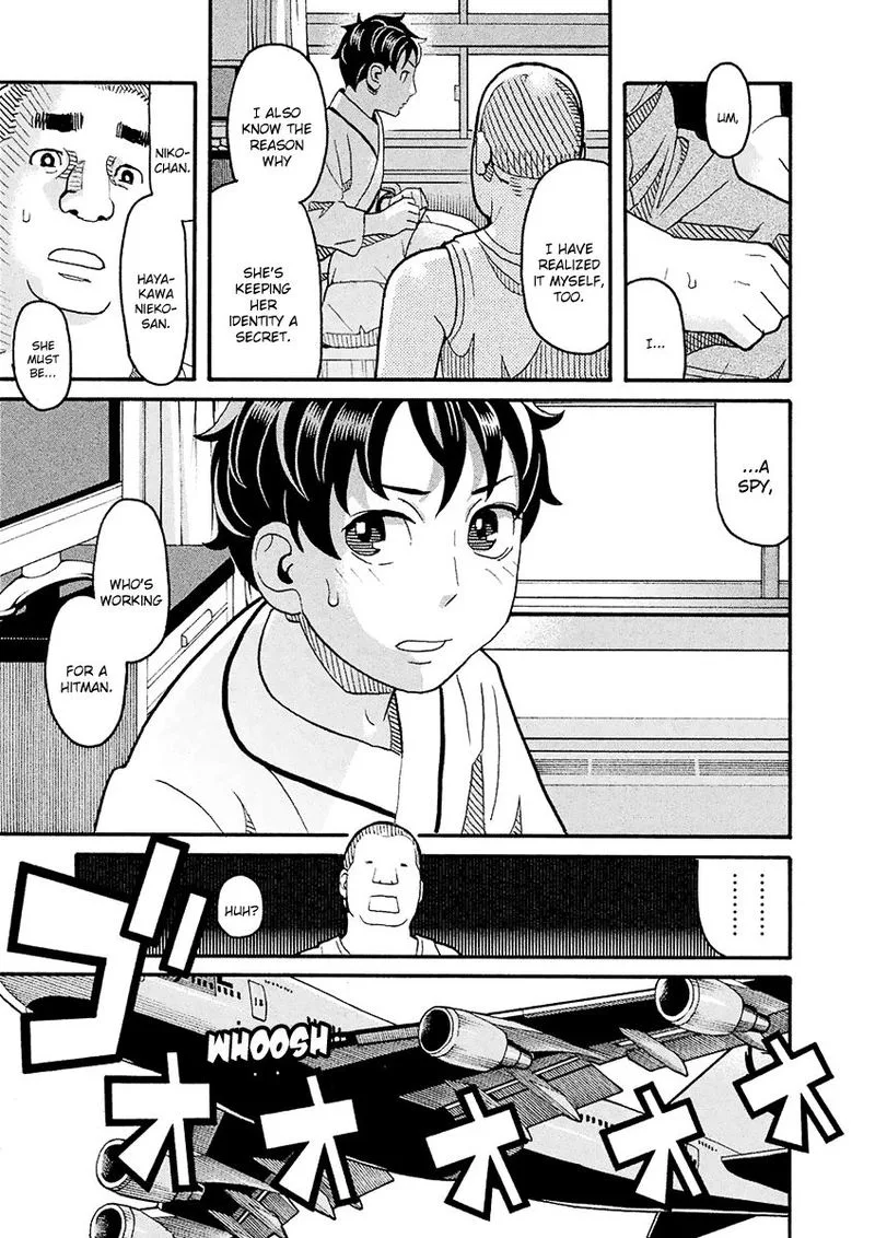 Mozuya-san Gyakujousuru Chapter 54 page 27