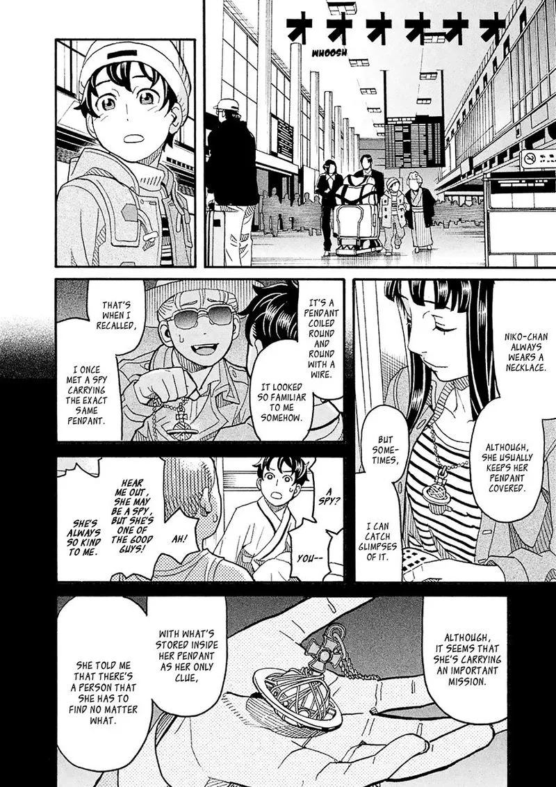 Mozuya-san Gyakujousuru Chapter 54 page 28