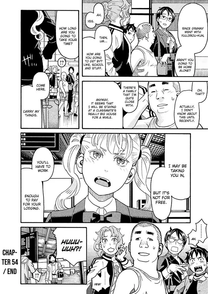 Mozuya-san Gyakujousuru Chapter 54 page 33