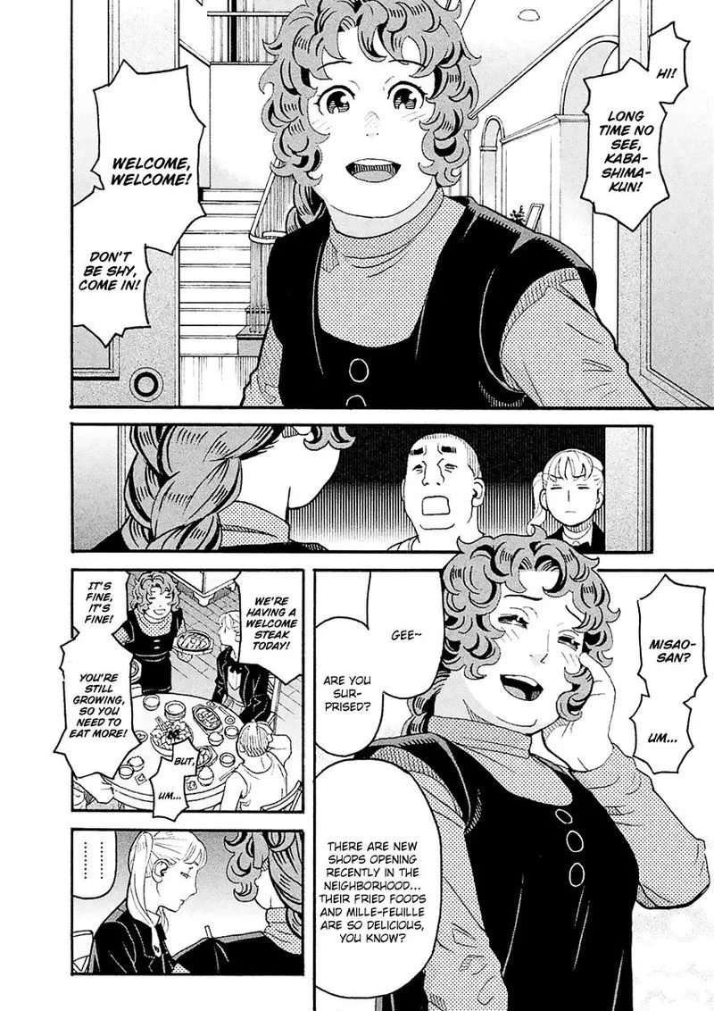 Mozuya-san Gyakujousuru Chapter 55 page 2