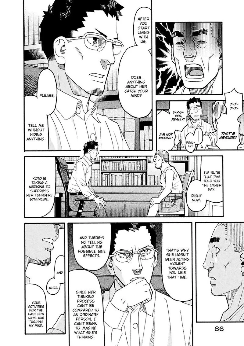 Mozuya-san Gyakujousuru Chapter 55 page 12