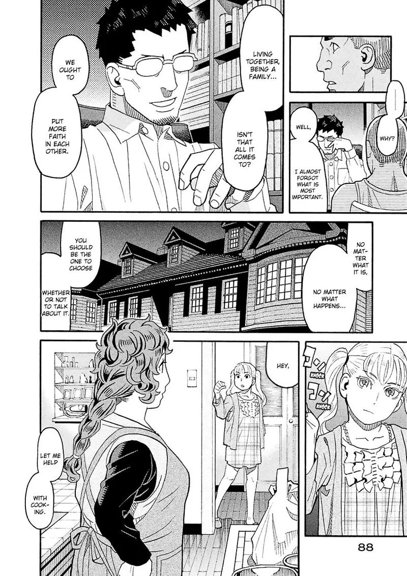 Mozuya-san Gyakujousuru Chapter 55 page 14