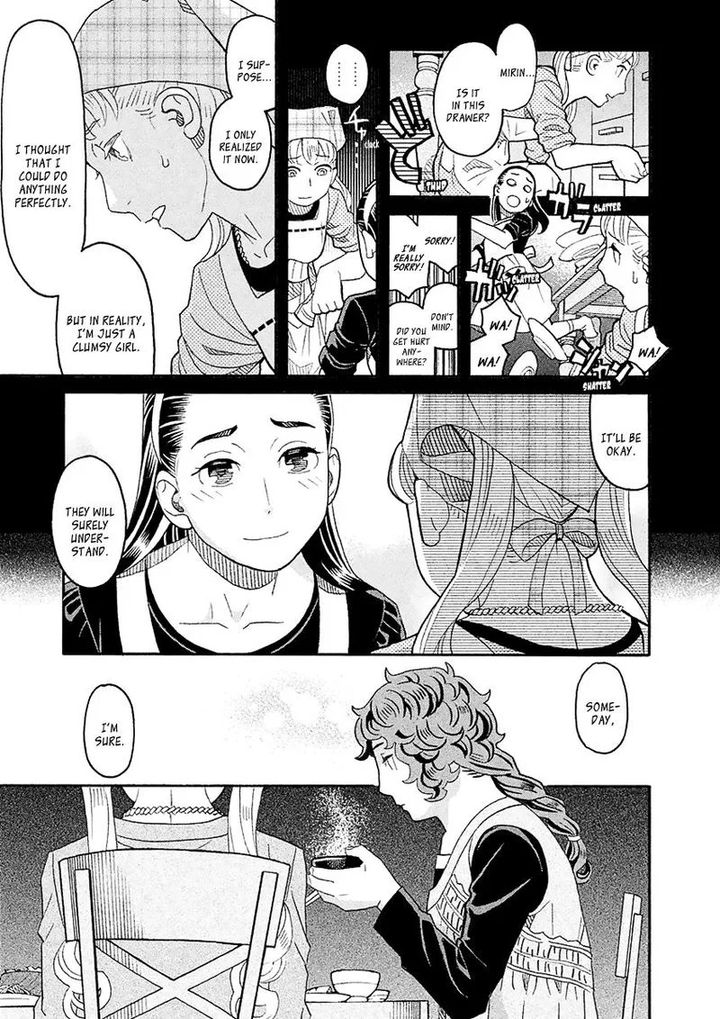 Mozuya-san Gyakujousuru Chapter 55 page 23