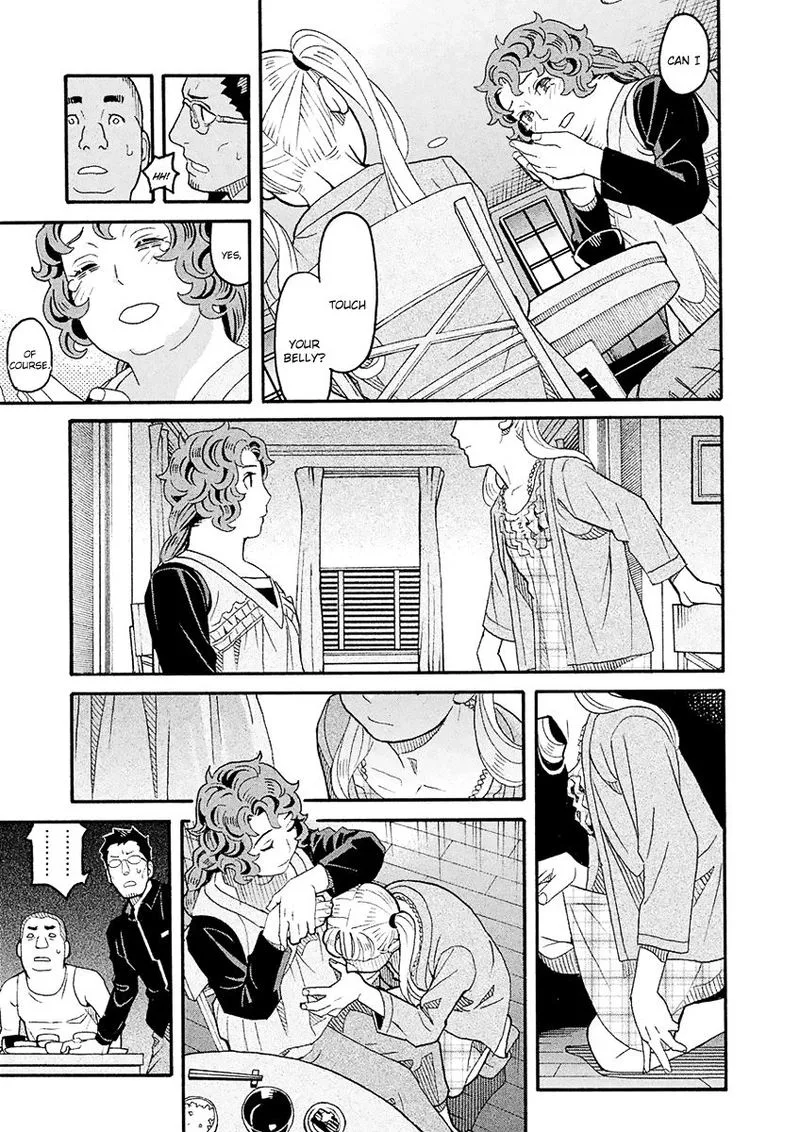 Mozuya-san Gyakujousuru Chapter 55 page 27