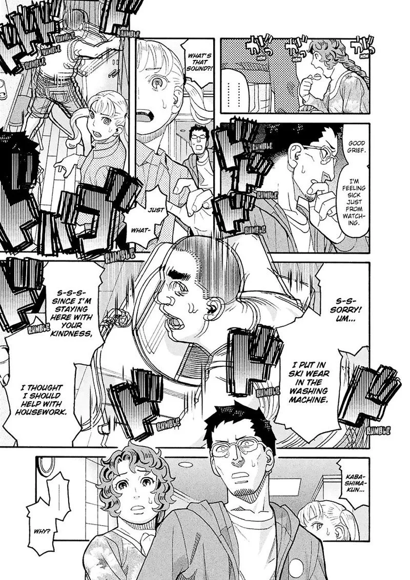 Mozuya-san Gyakujousuru Chapter 55 page 9