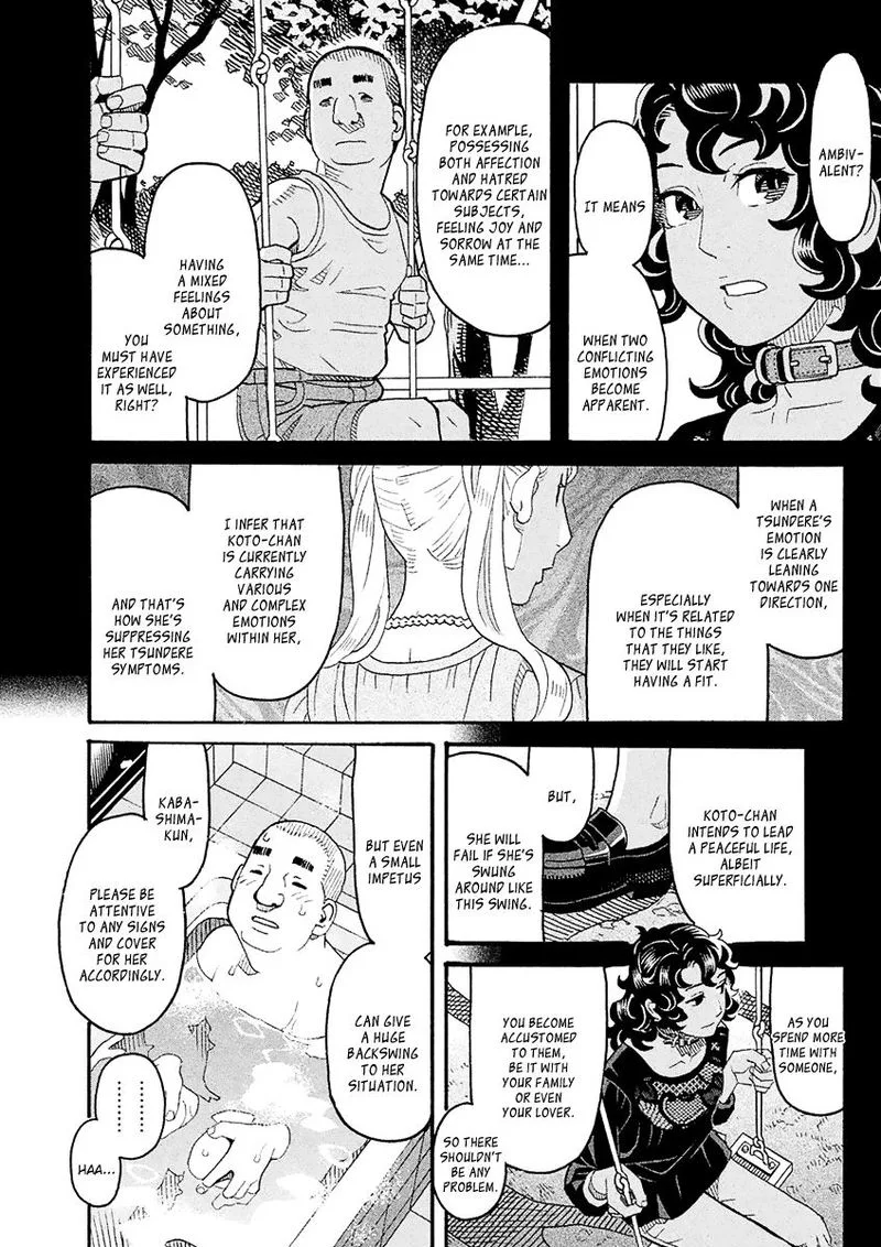 Mozuya-san Gyakujousuru Chapter 55 page 4