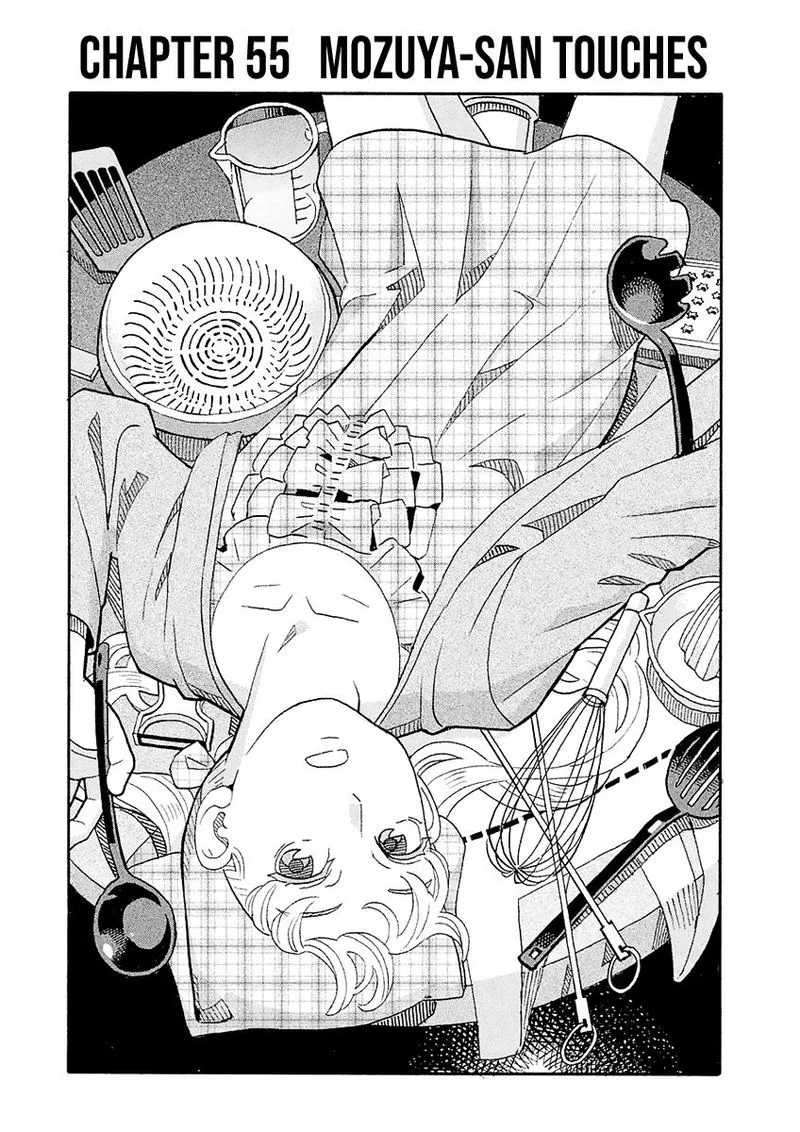 Mozuya-san Gyakujousuru Chapter 55 page 1
