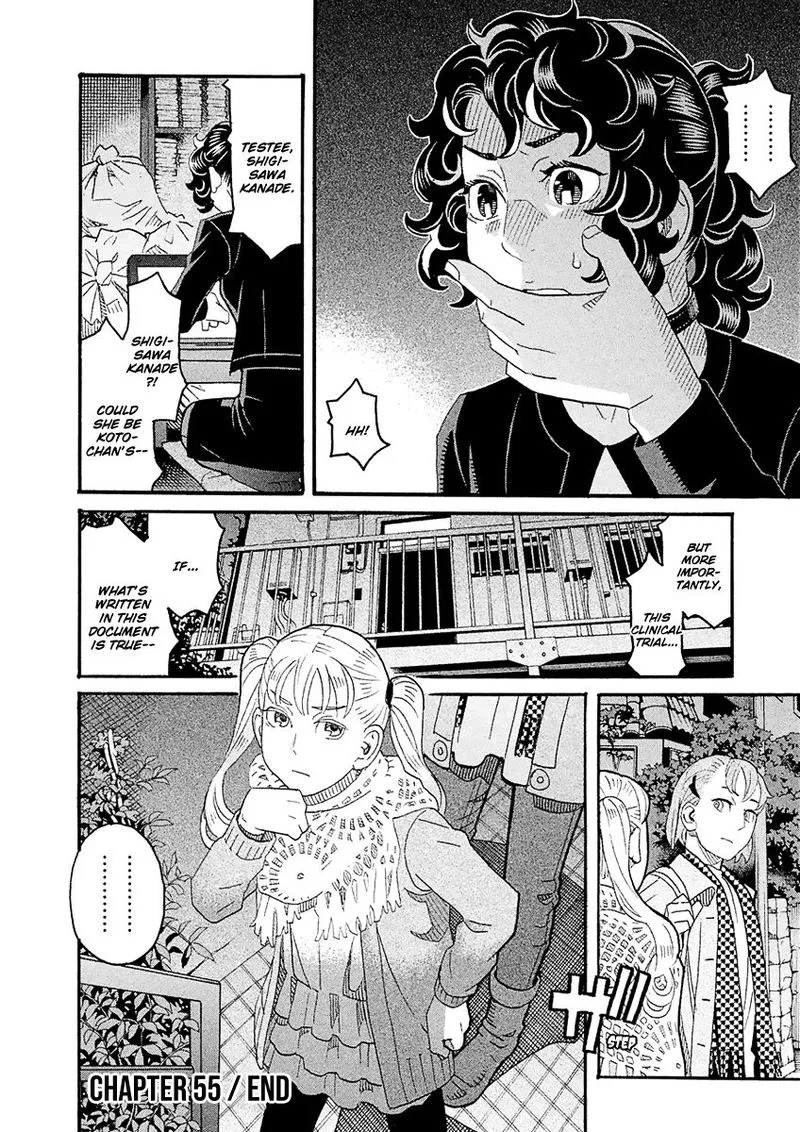 Mozuya-san Gyakujousuru Chapter 55 page 36