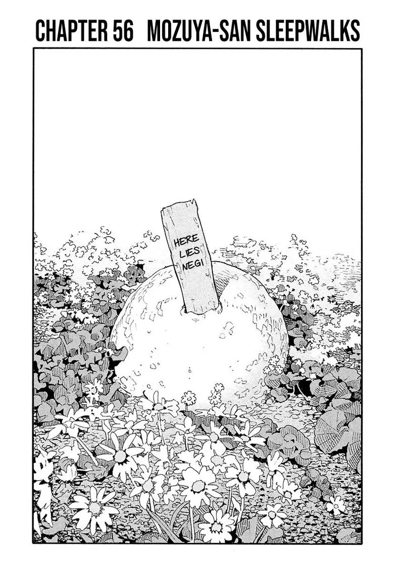 Mozuya-san Gyakujousuru Chapter 56 page 1
