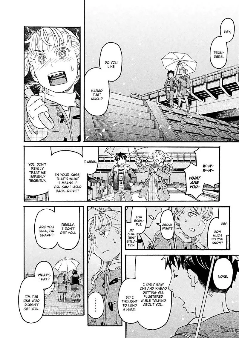 Mozuya-san Gyakujousuru Chapter 56 page 22