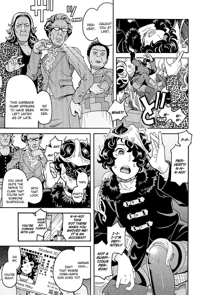 Mozuya-san Gyakujousuru Chapter 56 page 5