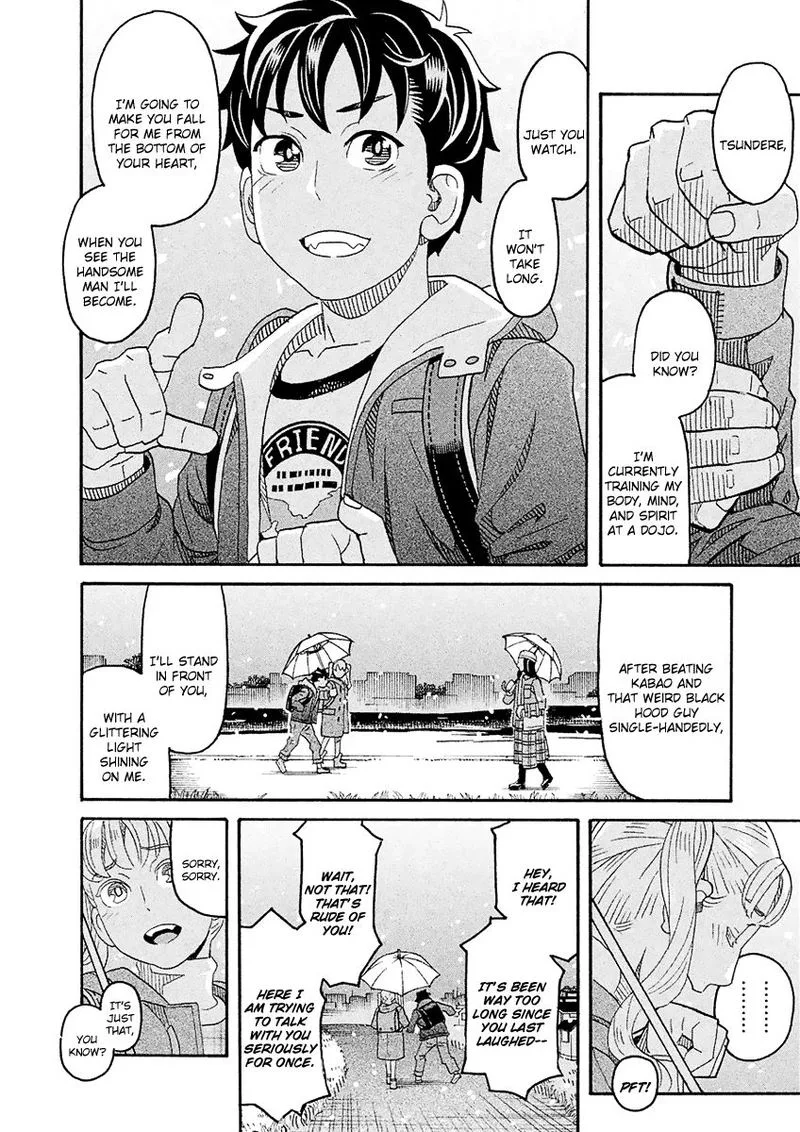 Mozuya-san Gyakujousuru Chapter 56 page 24