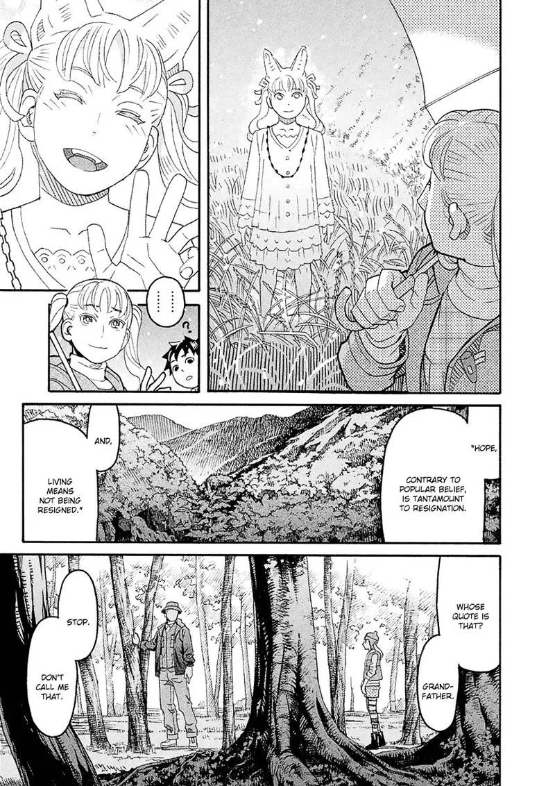 Mozuya-san Gyakujousuru Chapter 56 page 27