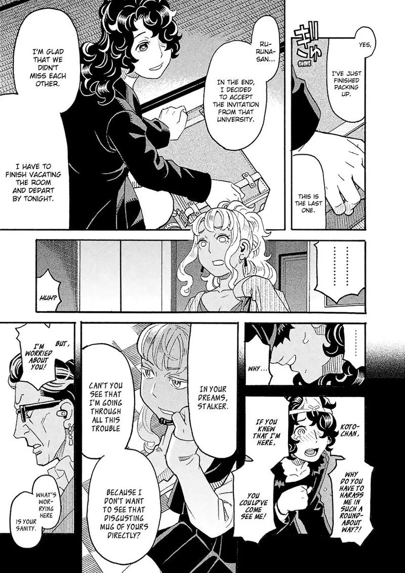Mozuya-san Gyakujousuru Chapter 56 page 9