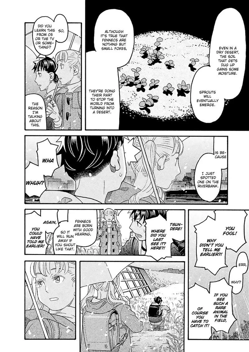 Mozuya-san Gyakujousuru Chapter 56 page 26