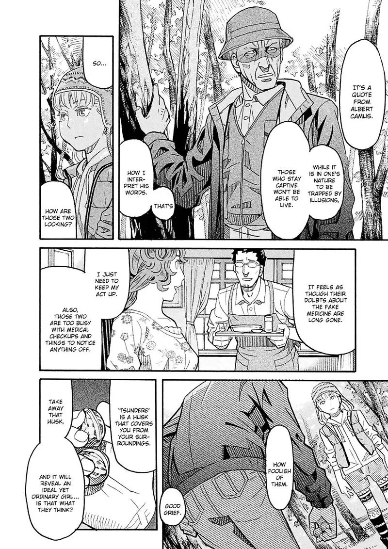 Mozuya-san Gyakujousuru Chapter 56 page 28