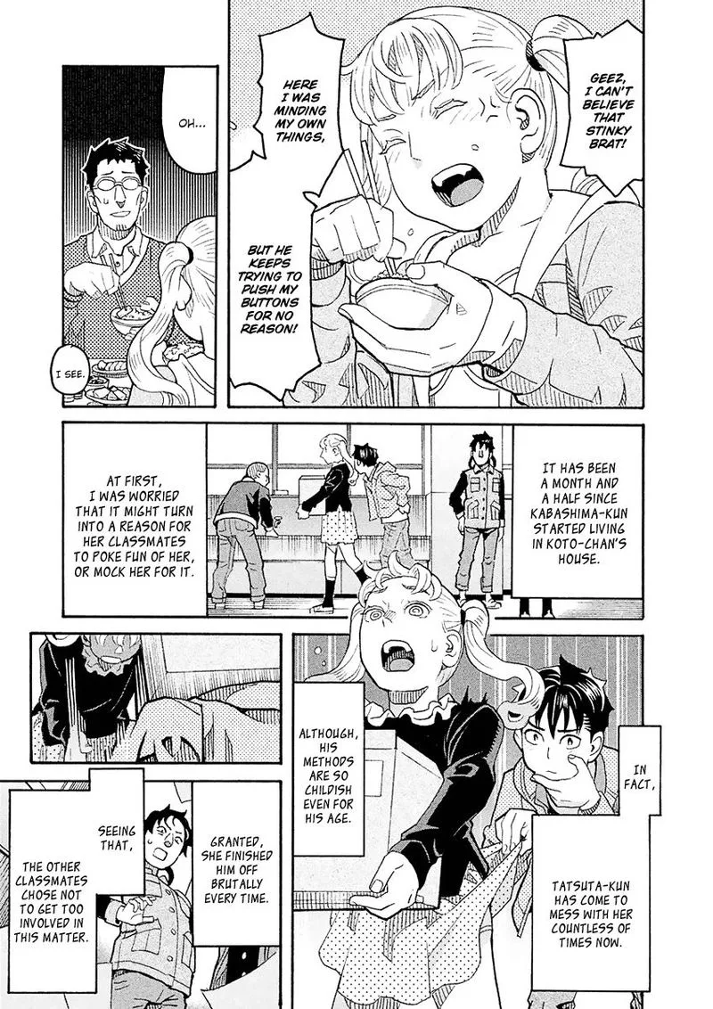 Mozuya-san Gyakujousuru Chapter 56 page 3