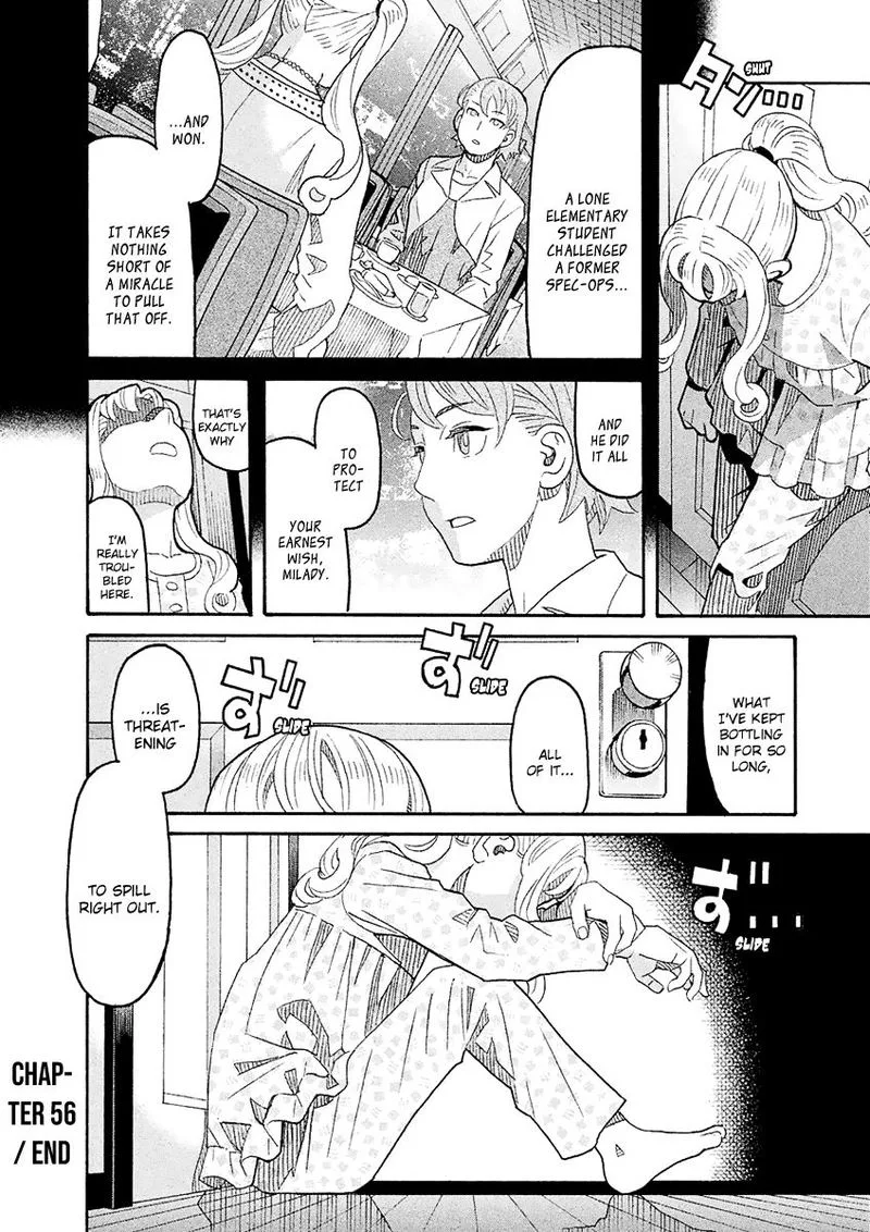 Mozuya-san Gyakujousuru Chapter 56 page 36