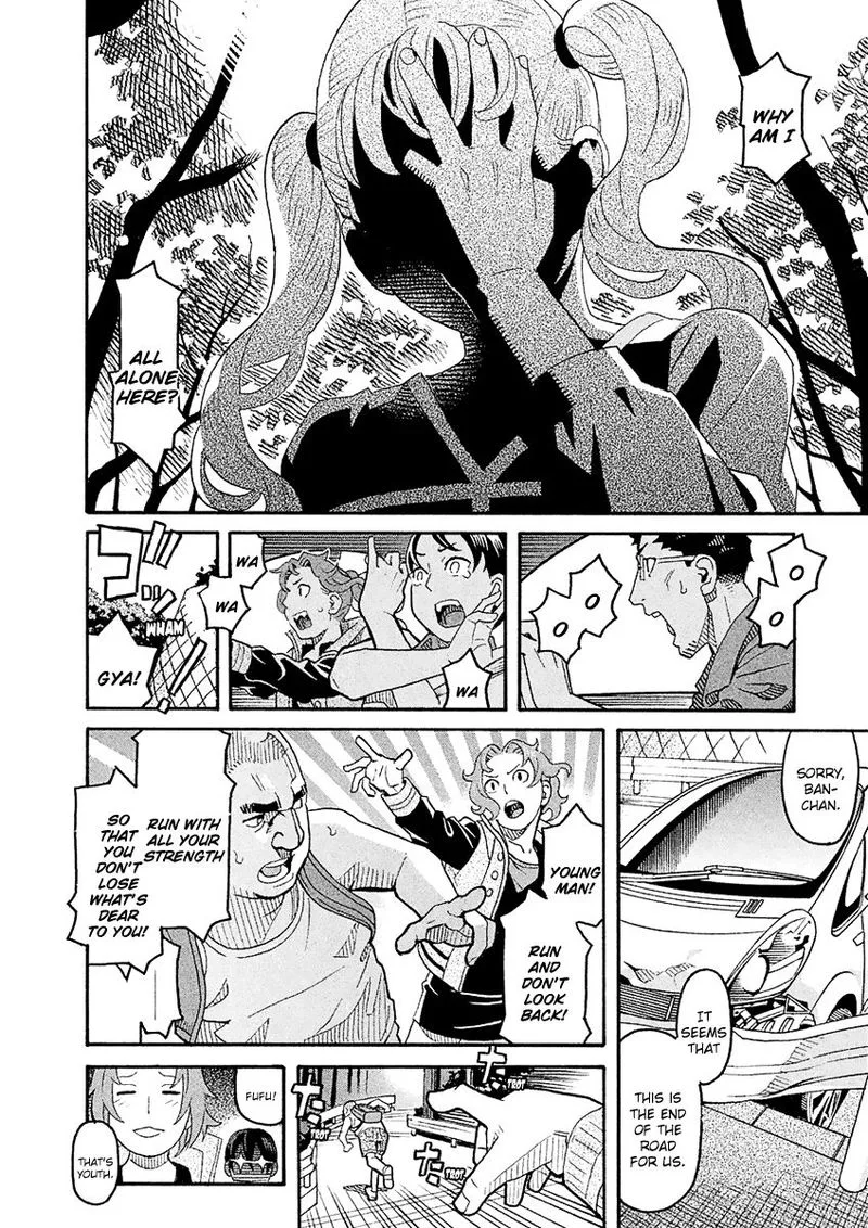 Mozuya-san Gyakujousuru Chapter 57 page 26
