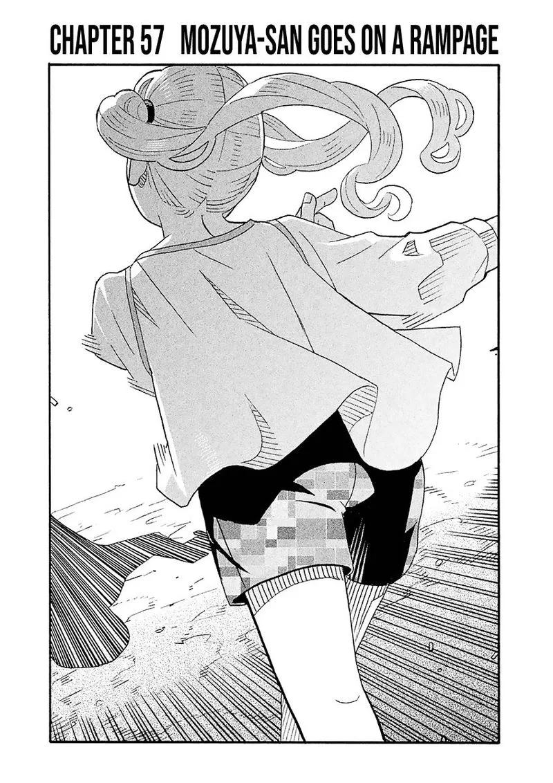 Mozuya-san Gyakujousuru Chapter 57 page 1