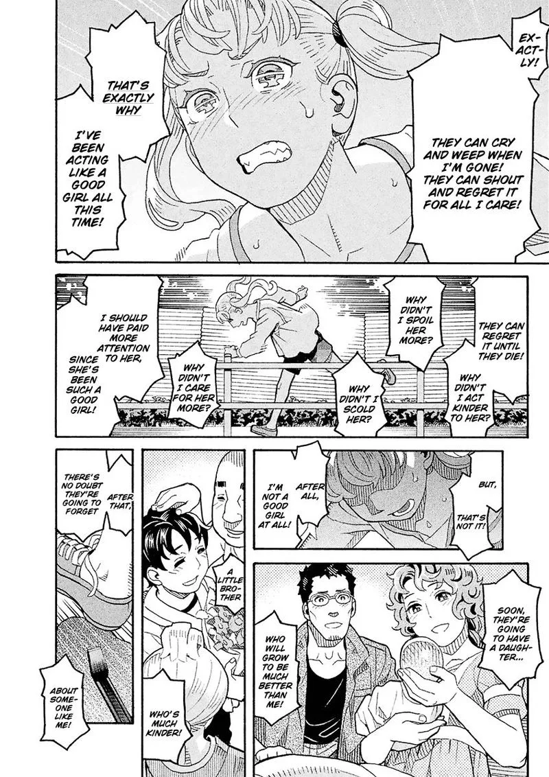 Mozuya-san Gyakujousuru Chapter 57 page 24